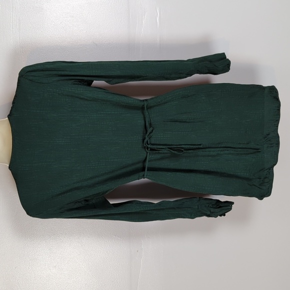 Blue Life Wrap Mini Dress - Picture 6 of 11